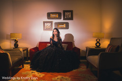 Elegant Indian bride waiting capture. Elegant Indian bride waiting capture.