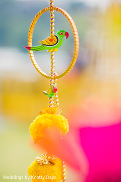 Lovely Indian mehndi party parrot on a bangle decor. Lovely Indian mehndi party parrot on a bangle decor.