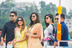 Gorgeous Indian bridesmaids and groomsmen capture. Gorgeous Indian bridesmaids and groomsmen capture.