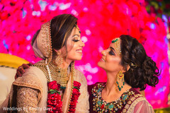 Gorgeous Indian bride with family member capture. Gorgeous Indian bride with family member capture.
