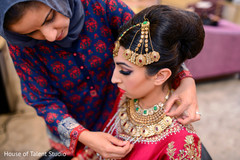 Indian bride getting ready to say "I Do". Indian bride getting ready to say "I Do".