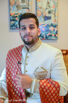 Elegant indian groom posing for photo shoot Elegant indian groom posing for photo shoot