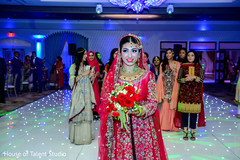 Vibrant portrait of indian bride Vibrant portrait of indian bride