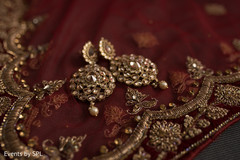 Dazzling indian bride's earrings Dazzling indian bride's earrings