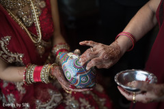 Indian bride getting ready to say "I Do". Indian bride getting ready to say "I Do".