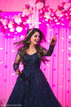 Gorgeous bride enjoying her wedding reception. Gorgeous bride enjoying her wedding reception.