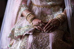 Dazzling indian bride's wedding style Dazzling indian bride's wedding style