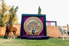 Indian groom posing for photoshoot Indian groom posing for photoshoot