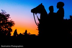 Indian bride and groom silhouette Indian bride and groom silhouette