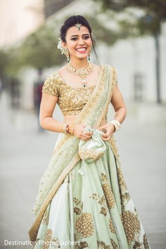 Ravishing indian bride outdoor themed photoshoot Ravishing indian bride outdoor themed photoshoot