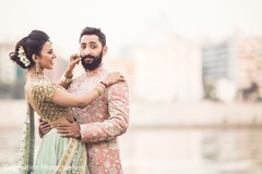See this dazzling indian couple's photo session See this dazzling indian couple's photo session