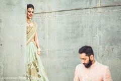 Graceful indian bride and groom photo session Graceful indian bride and groom photo session
