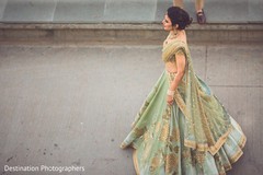 Outdoor themed indian bride's photo session Outdoor themed indian bride's photo session