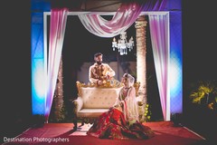 Maharani and Raja wedding portrait. Maharani and Raja wedding portrait.