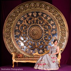 Ravishing indian bride's reception style Ravishing indian bride's reception style