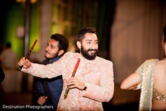 Joyful dandia raas ritual Joyful dandia raas ritual