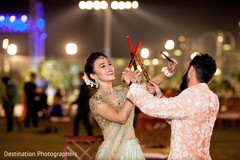 Dandia raas scene Dandia raas scene