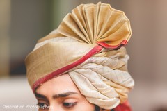 Indian groom's turban Indian groom's turban