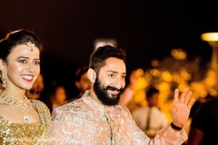 Gorgeous indian couple during reception Gorgeous indian couple during reception