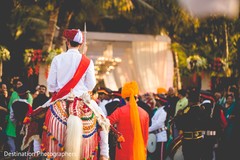 See this indian groom riding baraat horse See this indian groom riding baraat horse