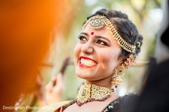 Ravishing indian bride smiling Ravishing indian bride smiling