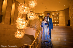 Graceful Indian bride and groom photo session. Graceful Indian bride and groom photo session.