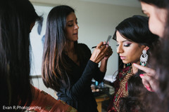 Indian bride getting ready to say "I Do". Indian bride getting ready to say "I Do".