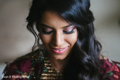 Indian bride getting ready Indian bride getting ready