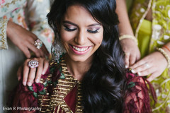 Charming indian groom getting ready scene Charming indian groom getting ready scene