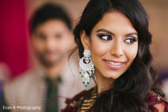 Enchanting indian couple during celebration Enchanting indian couple during celebration