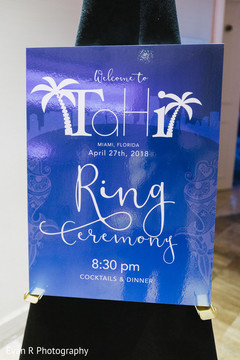 Colorful ring ceremony decor Colorful ring ceremony decor