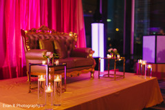 Graceful wedding stage Graceful wedding stage