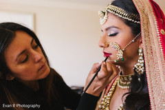 Majestic indian bridal makeup