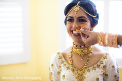 Marvelous Indian bride's Nose ring. Marvelous Indian bride's Nose ring.