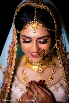 Beautiful Indian bride ready for wedding ceremony. Beautiful Indian bride ready for wedding ceremony.