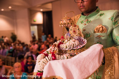 Indian wedding Ganesha with garlands items for ritual. Indian wedding Ganesha with garlands items for ritual.