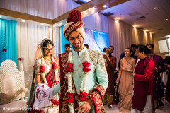 Bride and groom during the Mangalphera. Bride and groom during the Mangalphera.