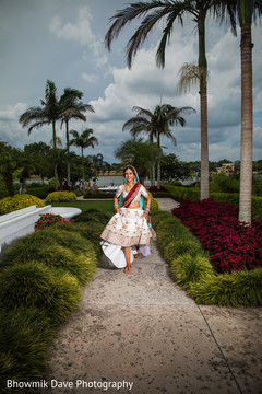 Wonderful Indian bride ruining to meet the groom. Wonderful Indian bride ruining to meet the groom.