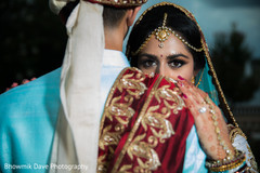 Graceful maharani photo with groom. Graceful maharani photo with groom.