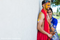 Indian groom with haldi powder on. Indian groom with haldi powder on.