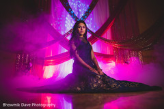 Lovely Indian bride on her photo shoot. Lovely Indian bride on her photo shoot.