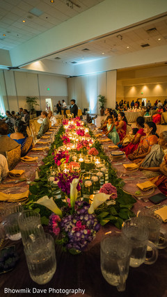 Marvelous Indian wedding table decoration capture. Marvelous Indian wedding table decoration capture.