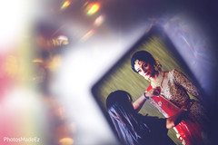 Charming maharani getting ready for her big day. Charming maharani getting ready for her big day.