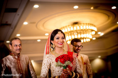 Gorgeous Indian Bride walking down the aisle Gorgeous Indian Bride walking down the aisle