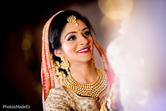 Lovely maharani at her wedding ceremony Lovely maharani at her wedding ceremony