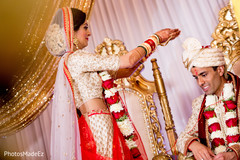 Maharani and Raja wedding portrait. Maharani and Raja wedding portrait.