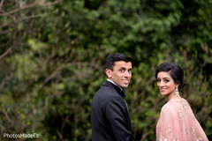 Graceful indian bride and groom photo session Graceful indian bride and groom photo session