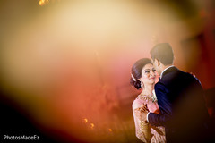 Indian bride and groom loving moment Indian bride and groom loving moment