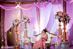 Dazzling Indian bride reception look. Dazzling Indian bride reception look.