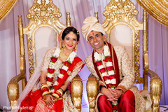 Glamorous indian couple portrait Glamorous indian couple portrait